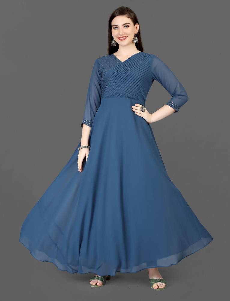 Flipkart designer gown store