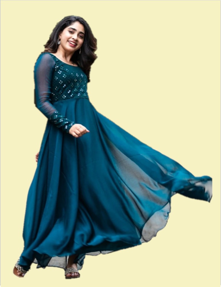 Anarkali 2025 dress flipkart