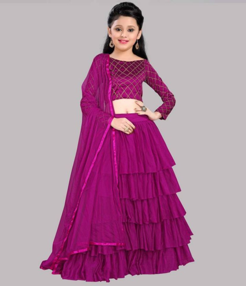 Party wear on sale lehenga on flipkart