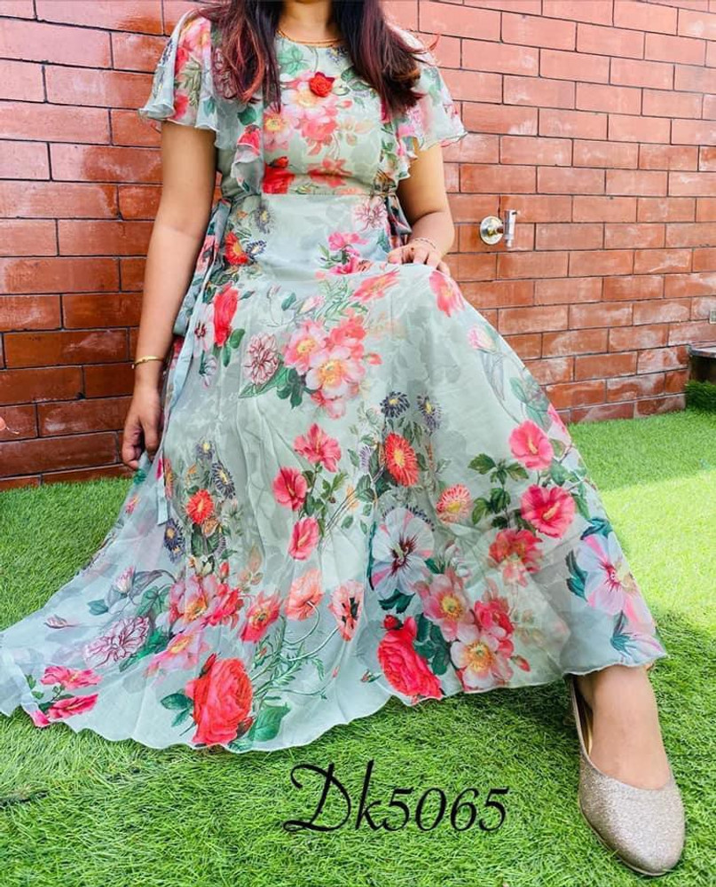 Flipkart discount gown price