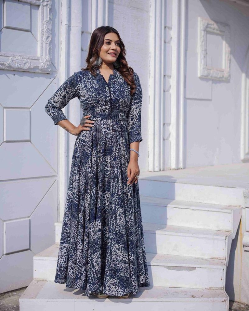 Flipkart gown sale price