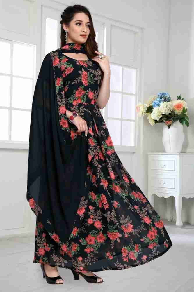 NK DESIGN Anarkali Gown Price in India Buy NK DESIGN Anarkali