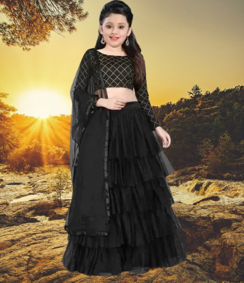 Flipkart hot sale ruffle lehenga