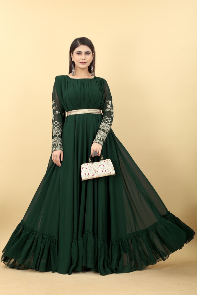 ASTHA WESTERN Anarkali Gown Price in India Buy ASTHA WESTERN