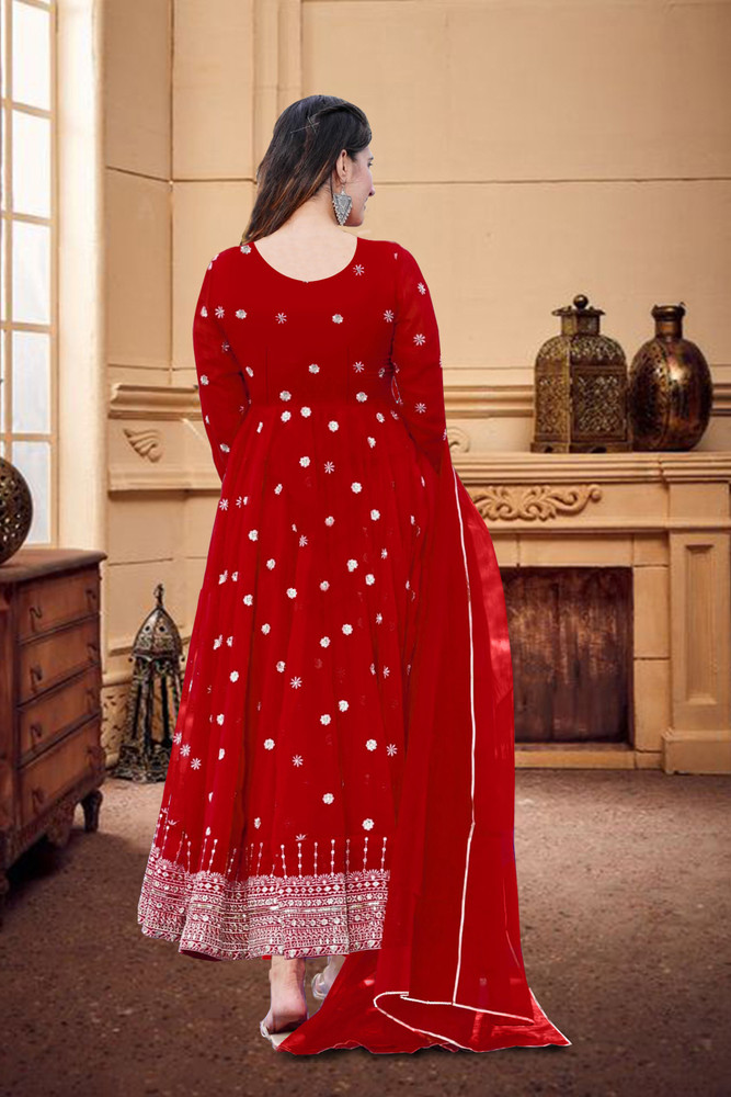 Trilok fab anarkali gown on sale