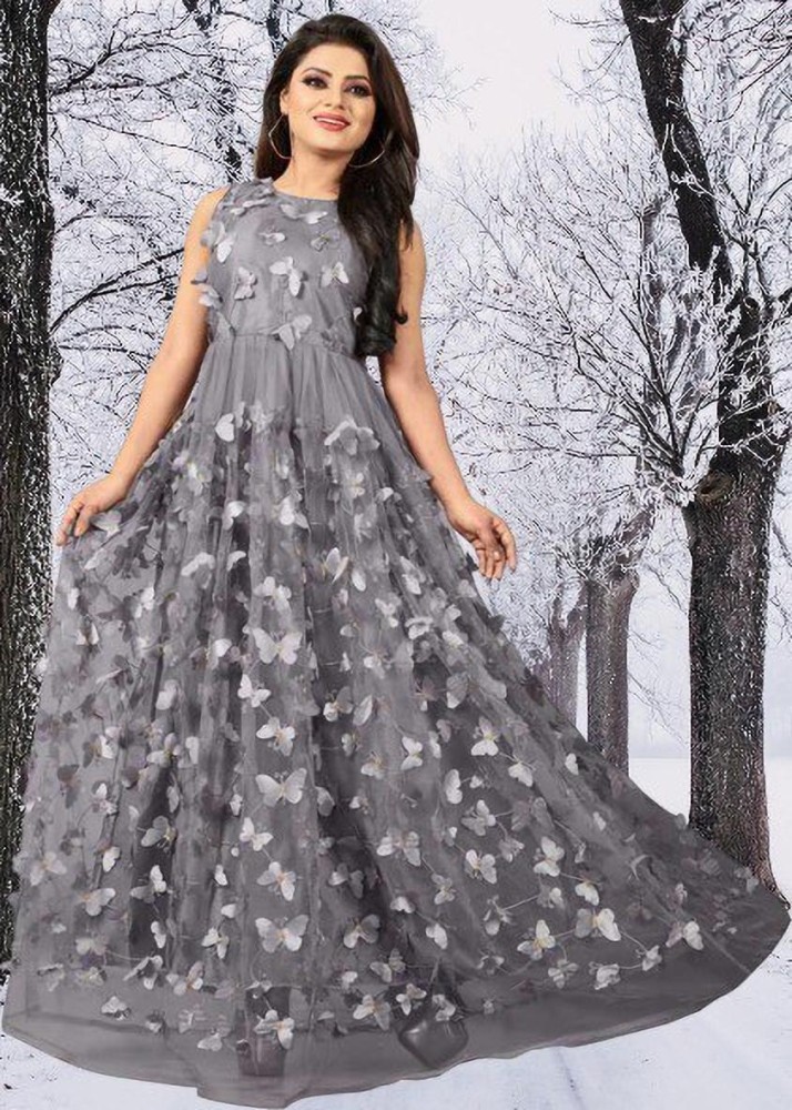 Net Womens Gowns  Buy Net Womens Gowns Online at Best Prices In India   Flipkartcom