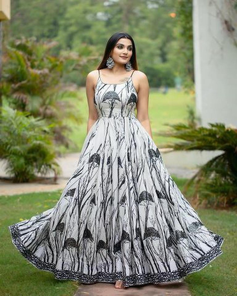 Gowns deals online flipkart