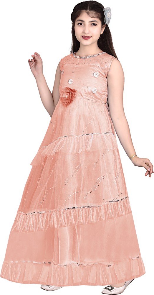 Party wear clearance gown on flipkart