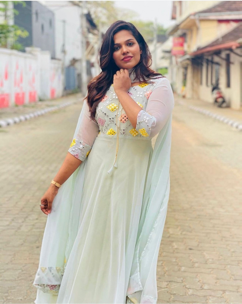Blue Sparrow Anarkali Gown Price in India Buy Blue Sparrow