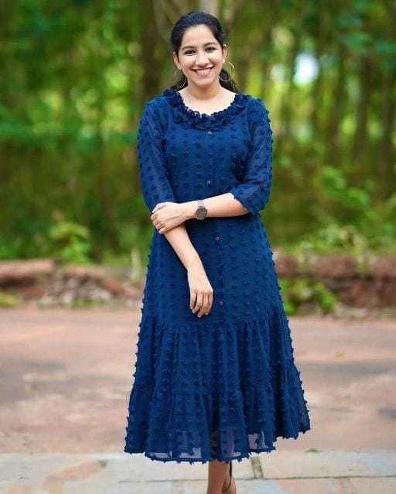 SB Creation FlaredAline Gown Price in India  Buy SB Creation FlaredAline  Gown online at Flipkartcom