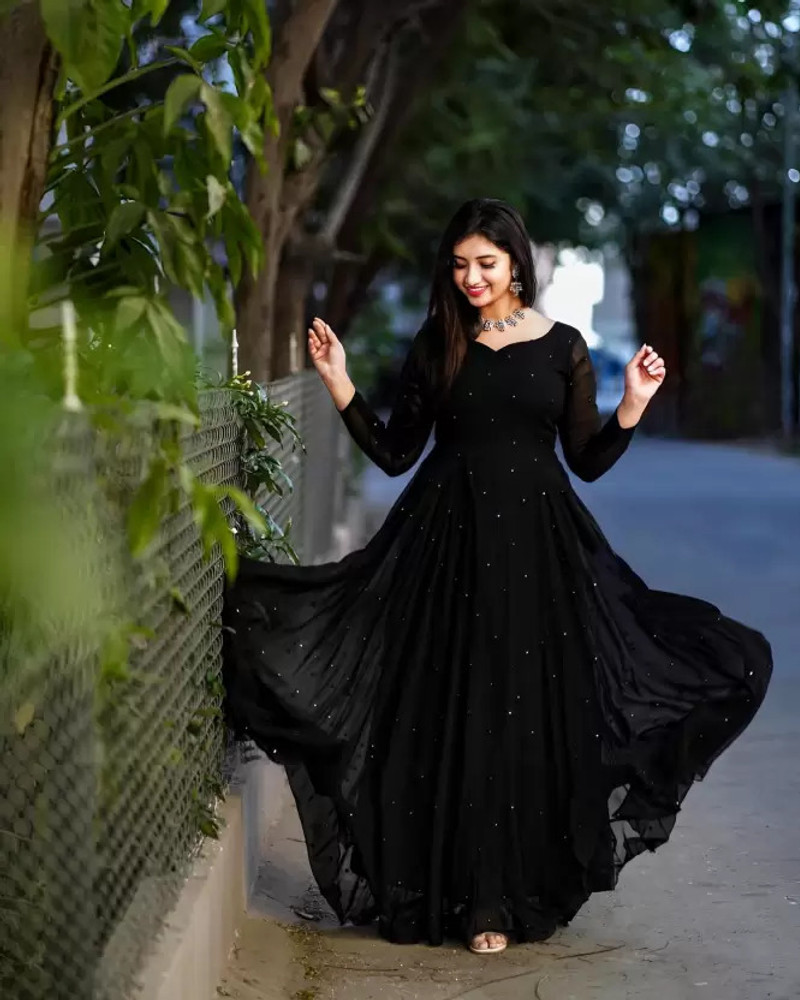 VaIdehi Anarkali Gown Price in India Buy VaIdehi Anarkali Gown online at Flipkart