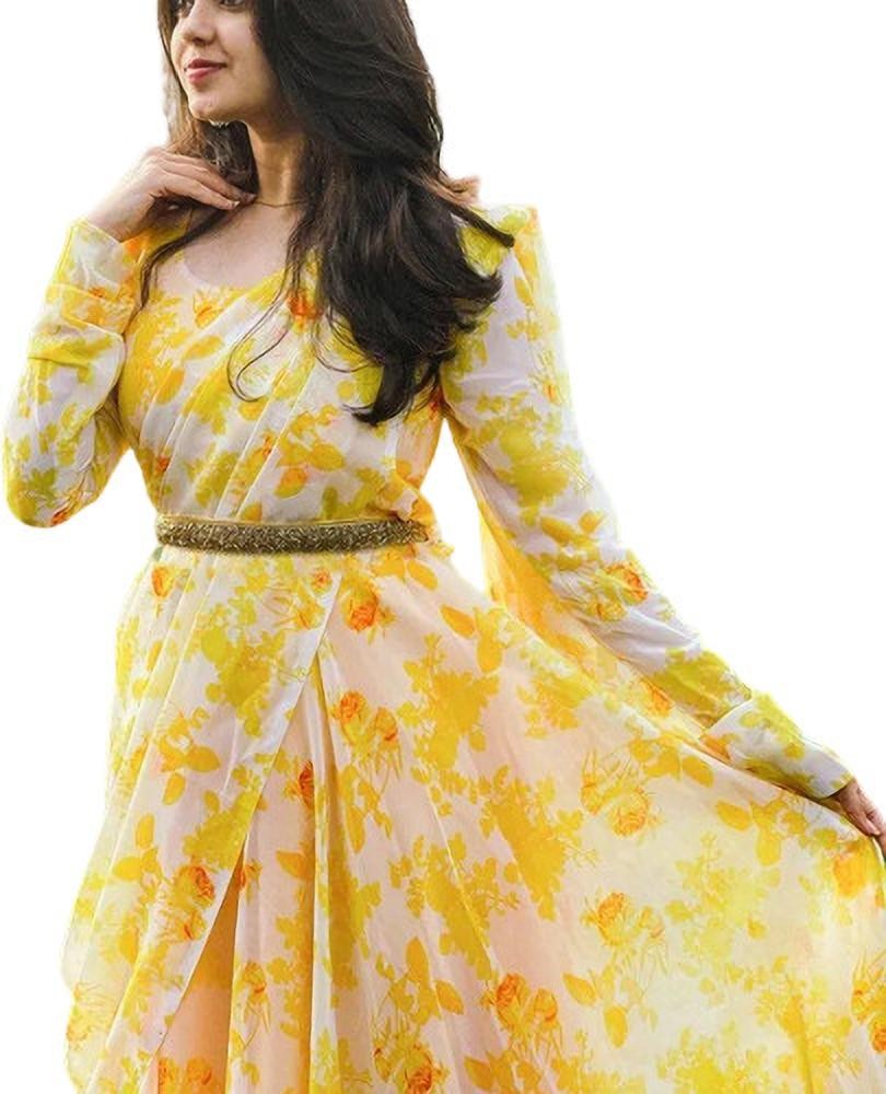 LABEL D11 Anarkali Gown Price in India  Buy LABEL D11 Anarkali Gown online  at Flipkartcom