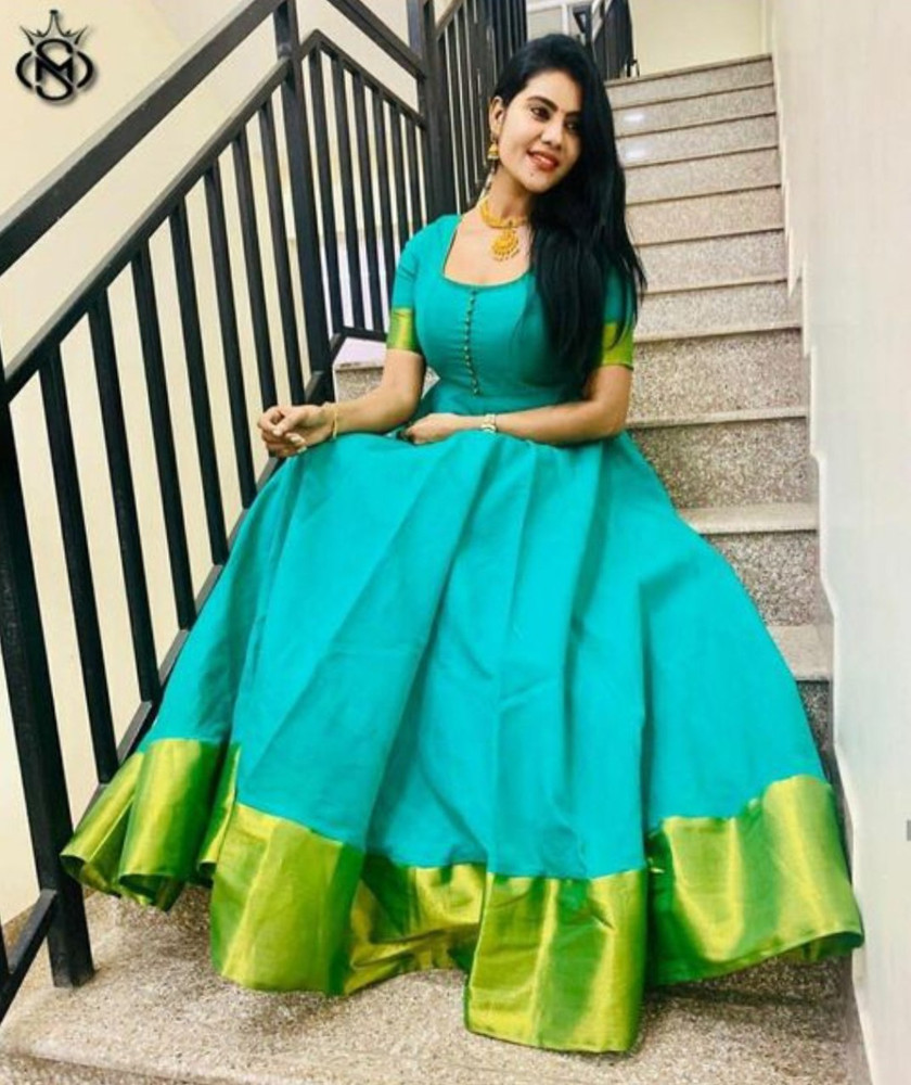 Flipkart online 2024 shopping womens gowns