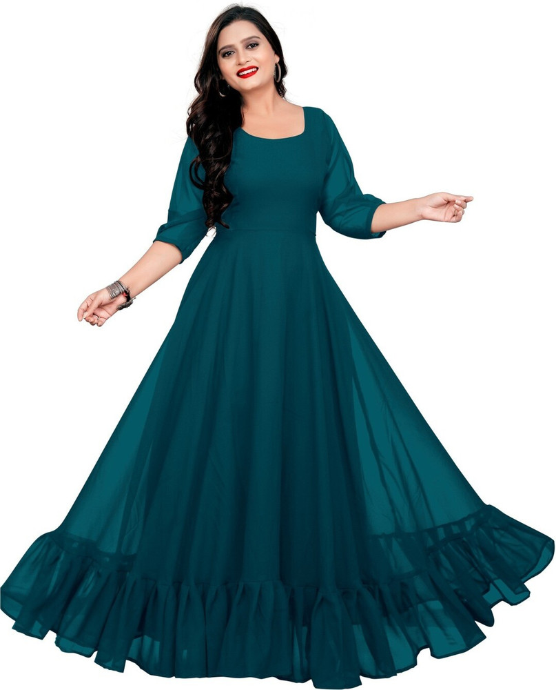 Flipkart evening gowns store