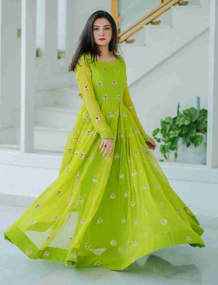 Yoyo fashion hot sale anarkali gown