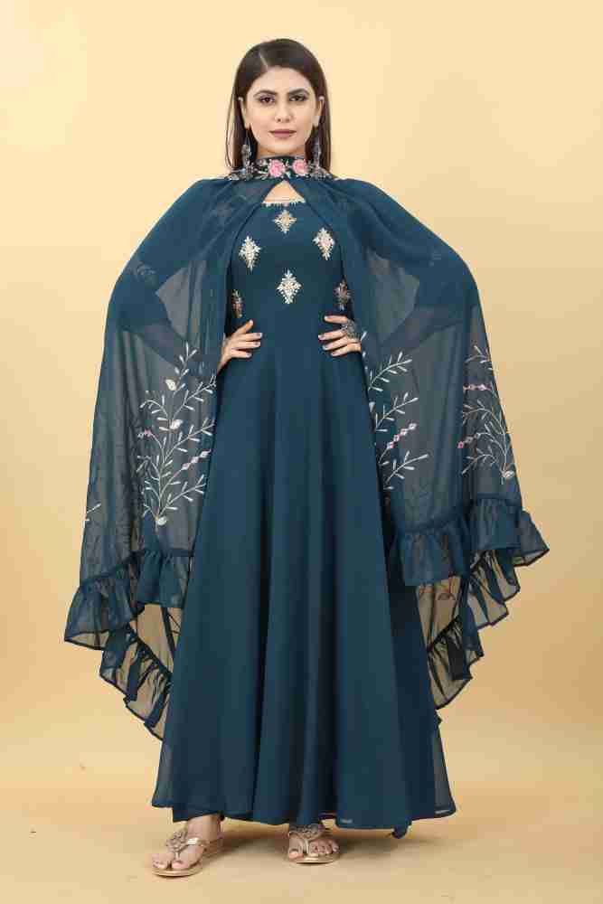 Western gown clearance flipkart