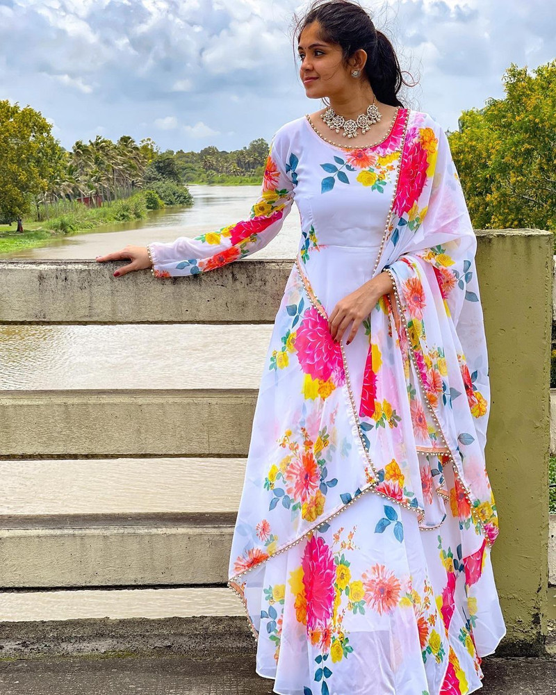 Fashion Club Collection Flared A line Gown Price in India Buy Fashion Club Collection Flared A line Gown online at Flipkart