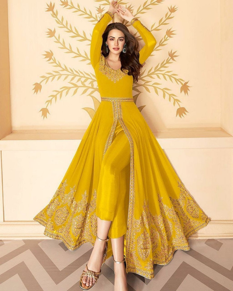 Flipkart gown shopping hot sale