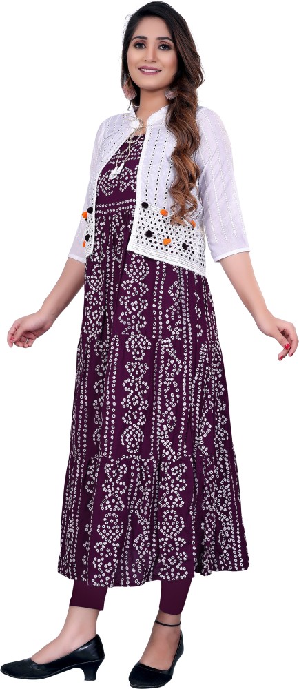 Jacket kurti outlet in flipkart