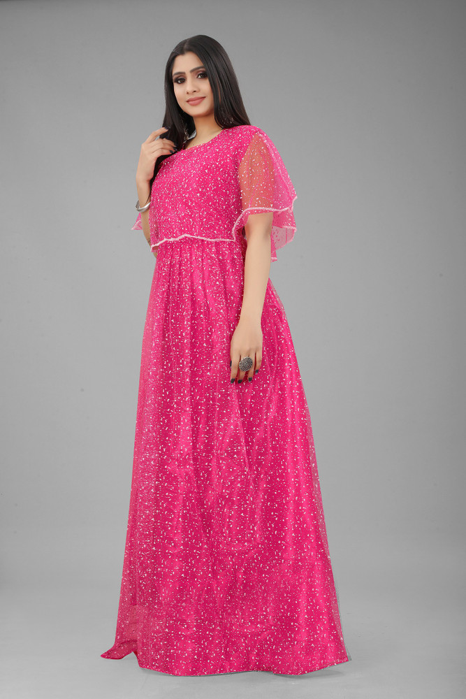 Ball gown discount on flipkart