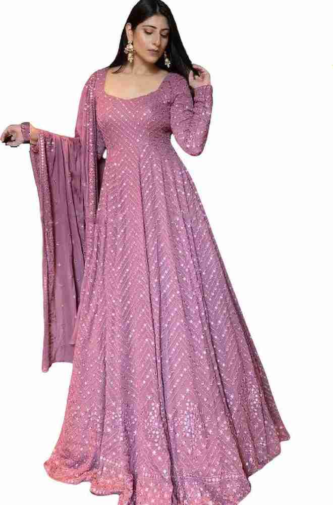 Flipkart gown deals dress