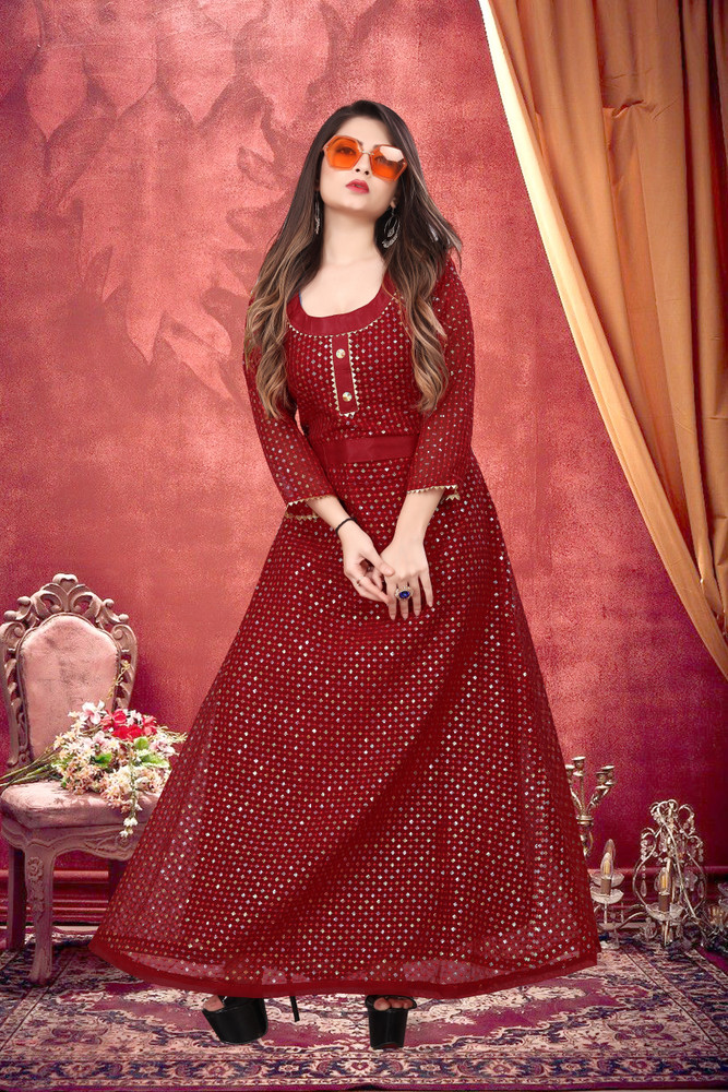 Anarkali new arrivals dress fancy
