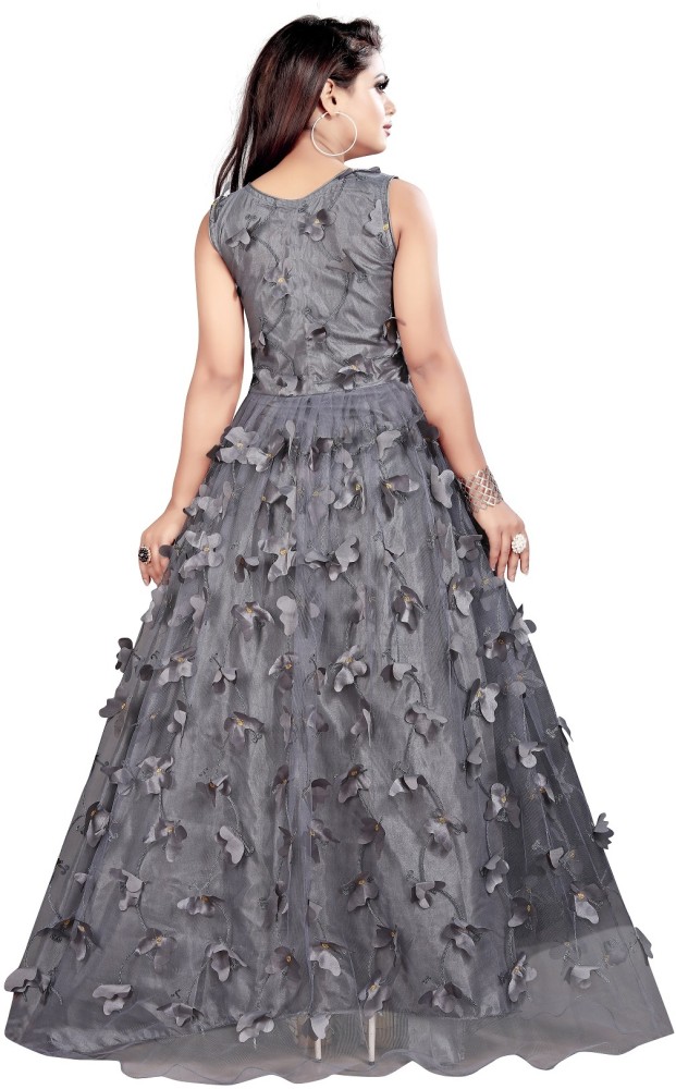Nimit Fab Anarkali Gown Price in India  Buy Nimit Fab Anarkali Gown online  at Flipkartcom