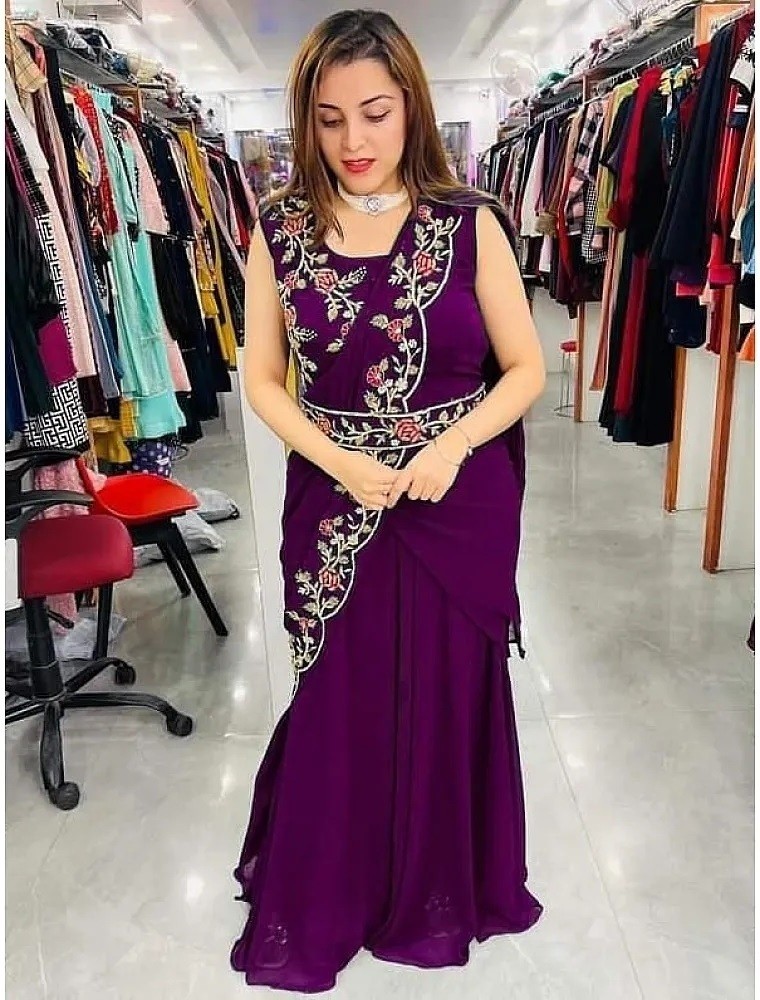 Flipkart par shops gown