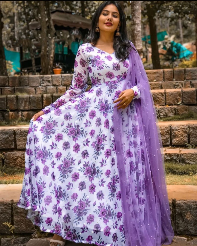 Maitra Fashion Surat Anarkali Gown Price in India  Buy Maitra Fashion  Surat Anarkali Gown online at Flipkartcom