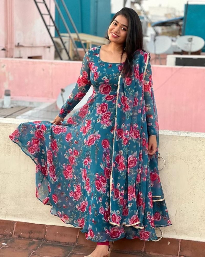 Flipkart sale sales anarkali dress