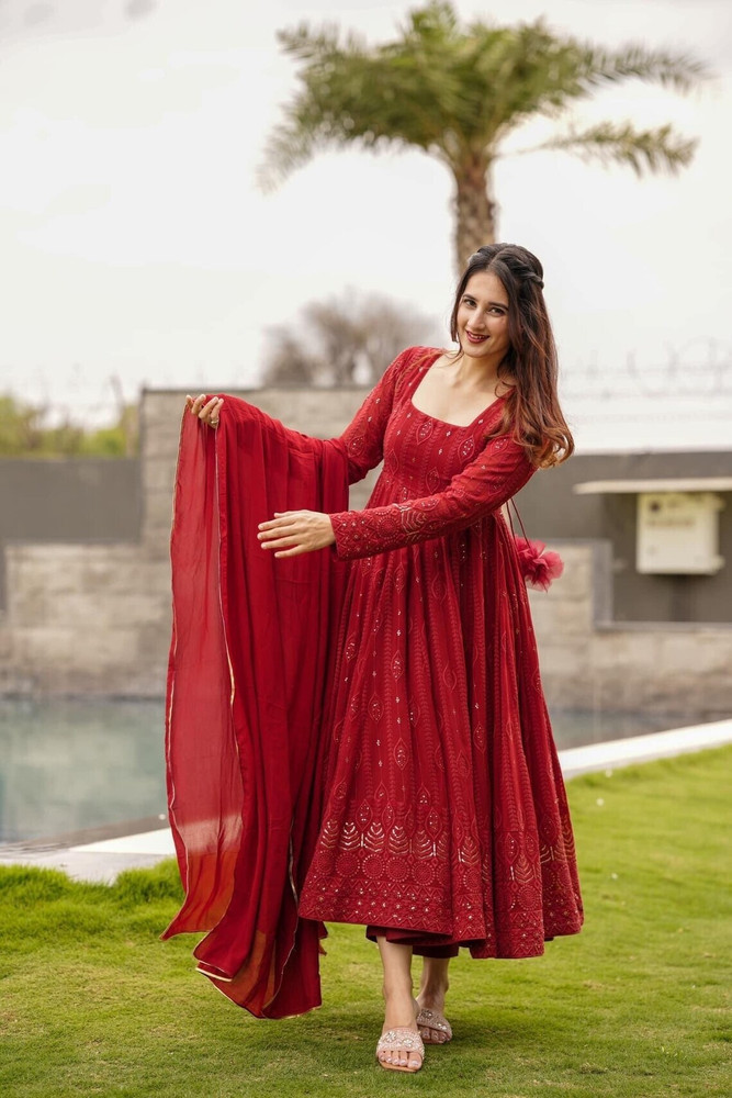 Kedar Fab Anarkali Gown Price in India Buy Kedar Fab Anarkali