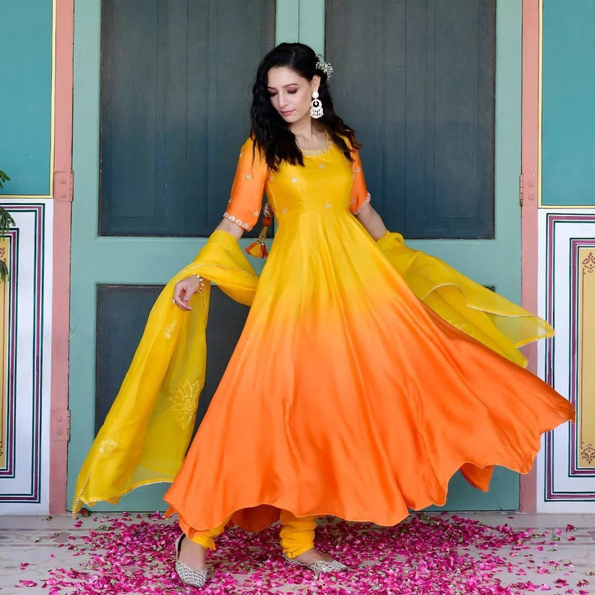 Flipkart party wear gowns with price on sale