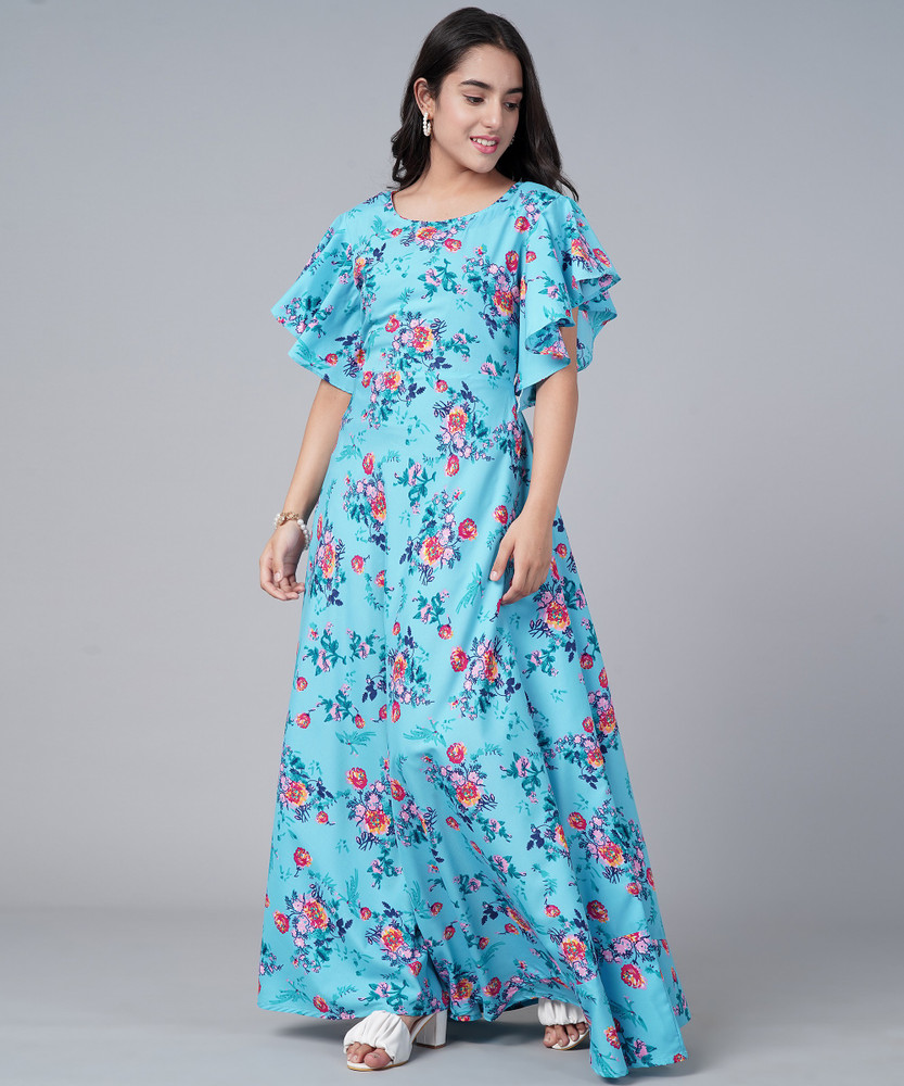 Flipkart maxi gown 2025
