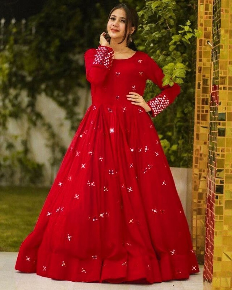 Anarkali dresses flipkart with price hotsell