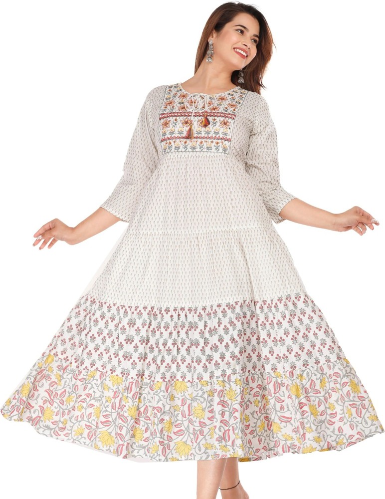 Vaste Women Fit and Flare Multicolor Dress  Buy Vaste Women Fit and Flare  Multicolor Dress Online at Best Prices in India  Flipkartcom