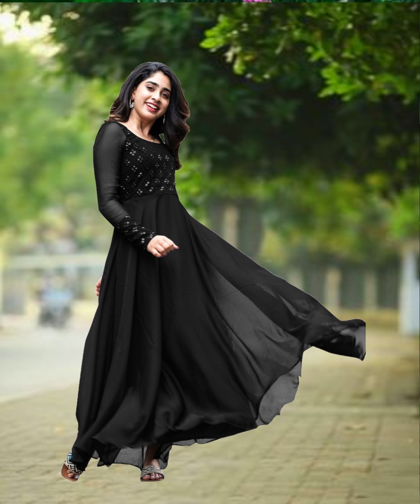 Flipkart anarkali best sale dresses with price