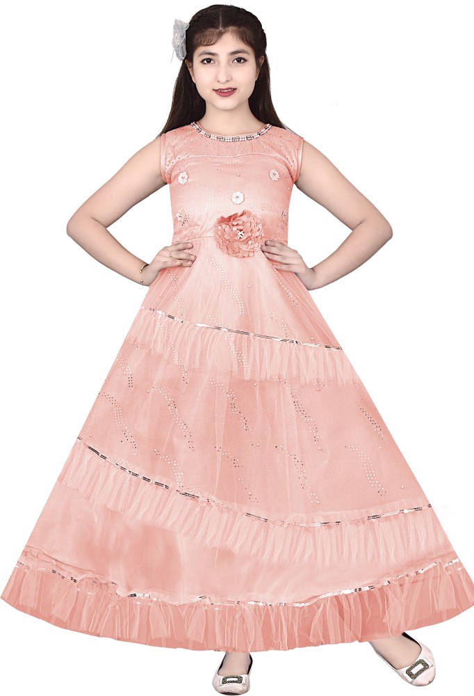 Flipkart party wear clearance frock