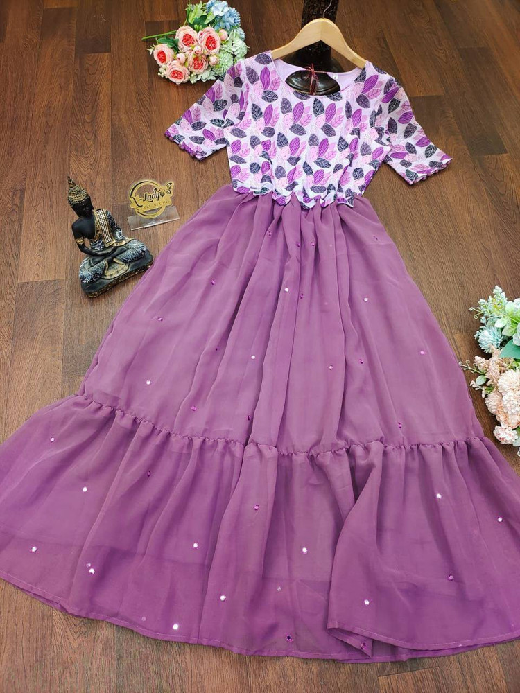 jiyansh fashion Anarkali Gown Price in India Buy jiyansh fashion