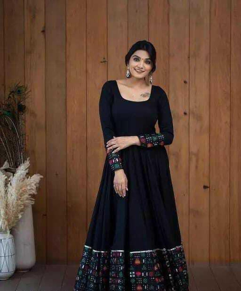 Designer anarkali hot sale suits flipkart