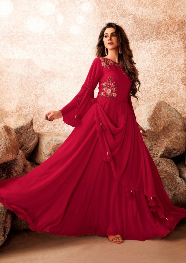 Julee sales anarkali gown