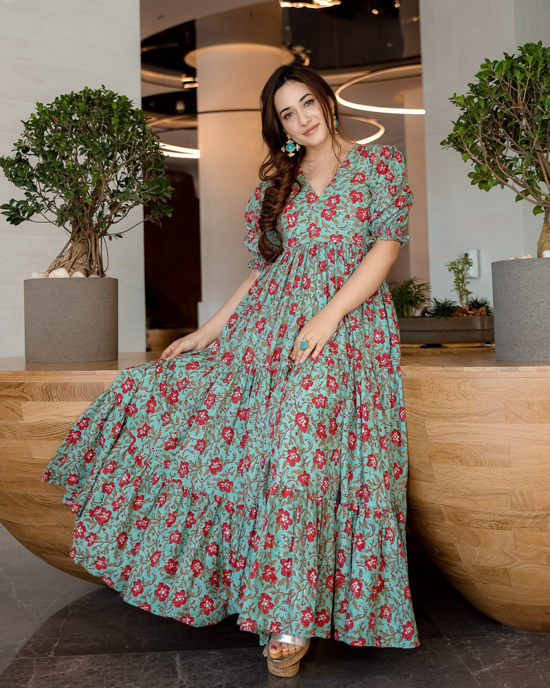 Ashadhi Anarkali Gown Price in India - Buy Ashadhi Anarkali Gown online at  Flipkart.com