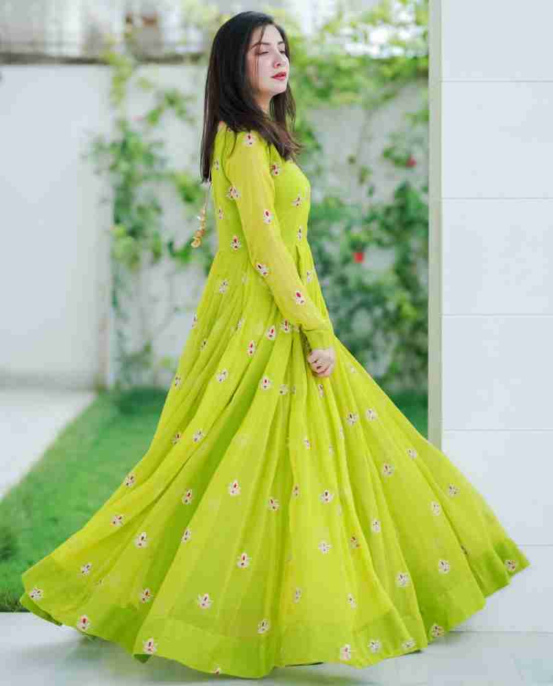 Yoyo fashion anarkali discount gown