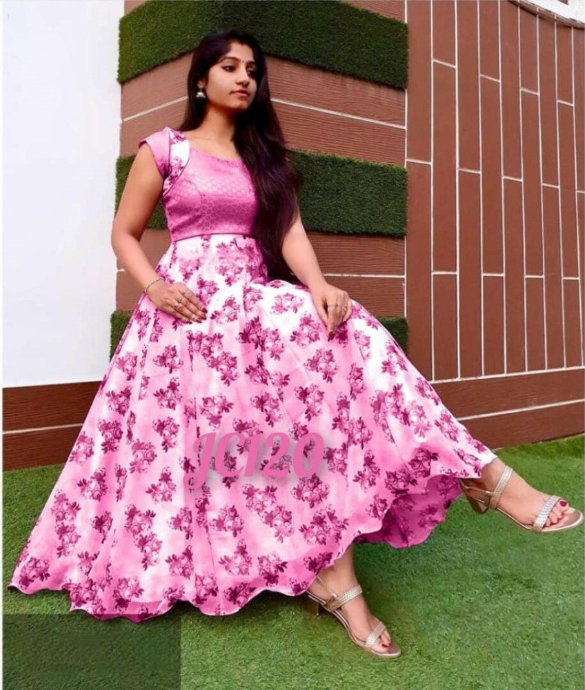 maa fashion FlaredAline Gown Price in India  Buy maa fashion FlaredAline  Gown online at Flipkartcom