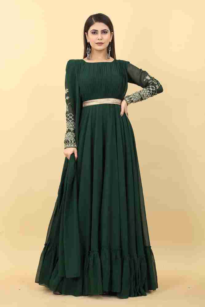 Western gown flipkart sale