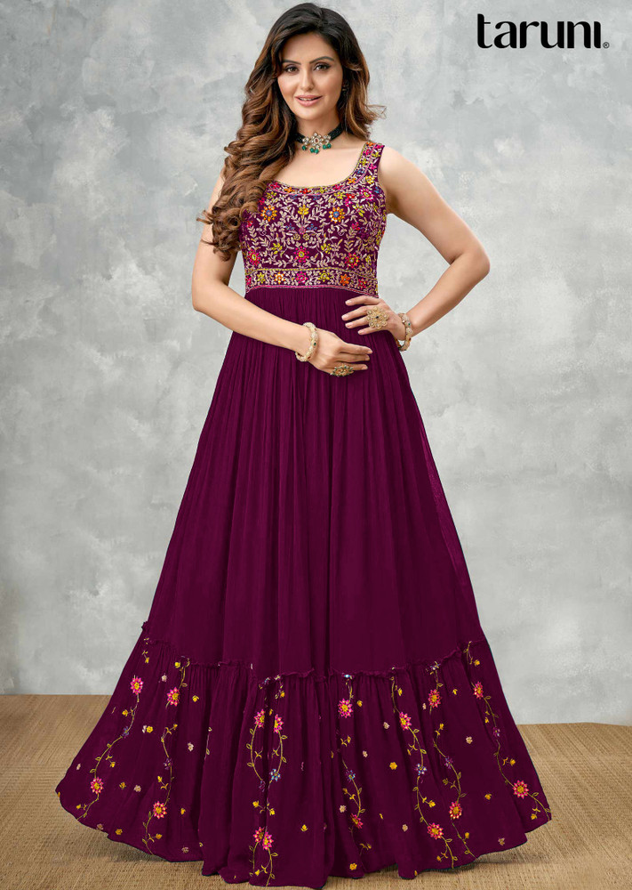 taruni anarkali