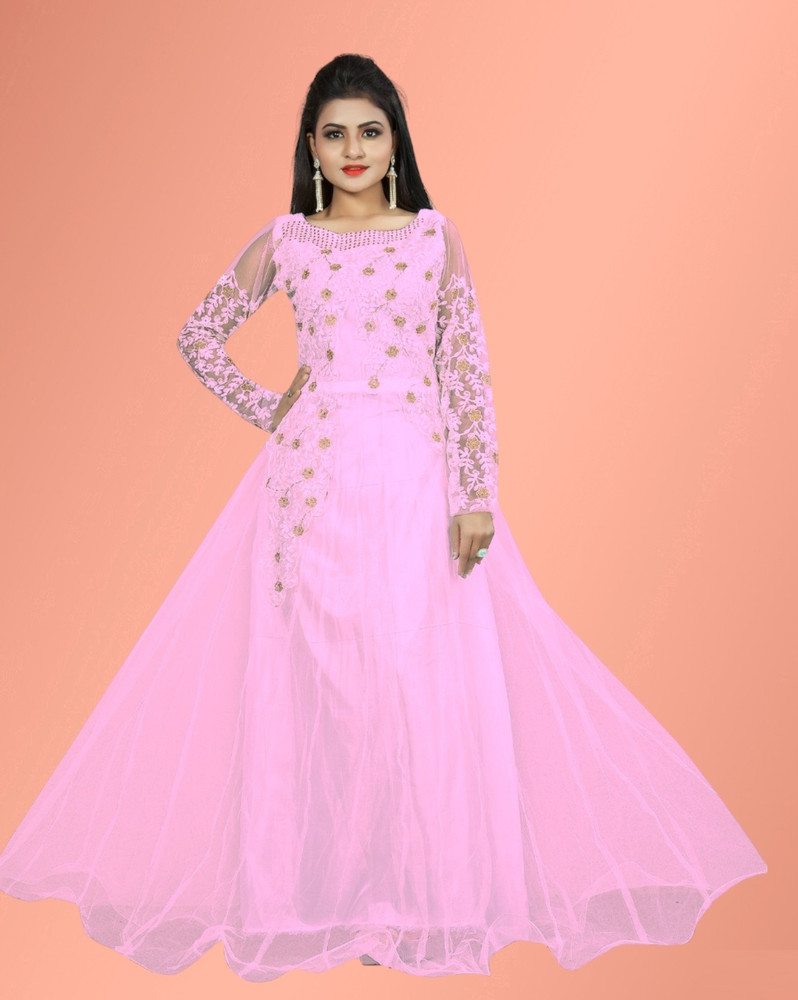Smart Shop Anarkali Gown Price in India Buy Smart Shop Anarkali Gown online at Flipkart