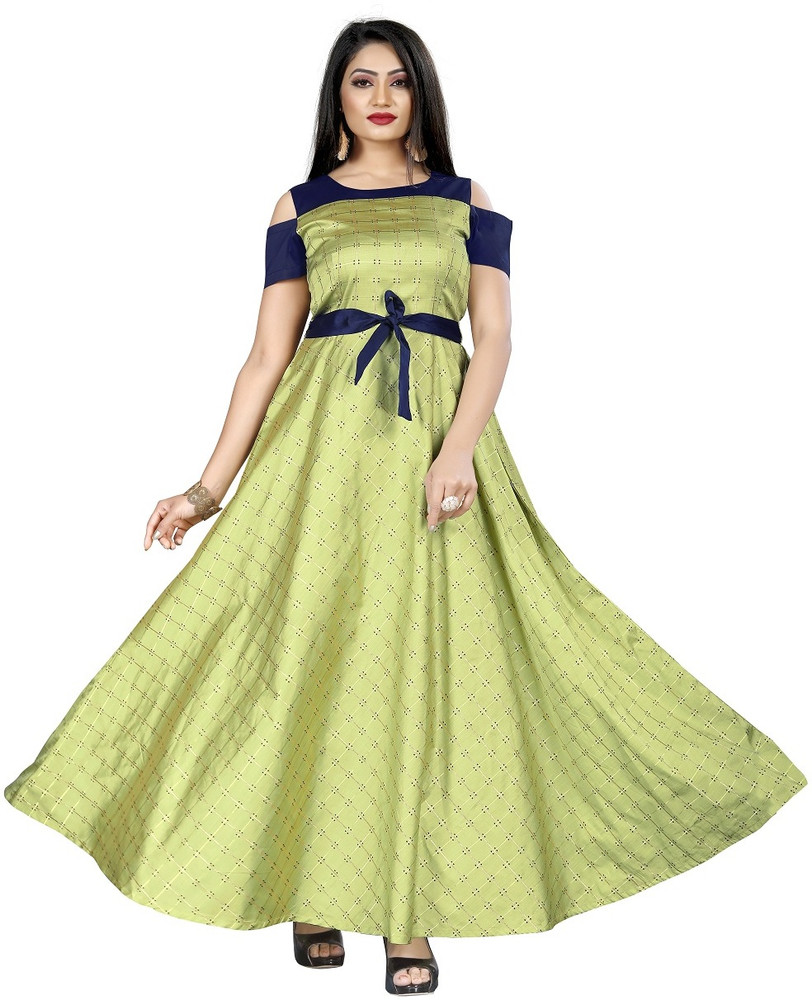 EMLI Straight Gown Price in India Buy EMLI Straight Gown online
