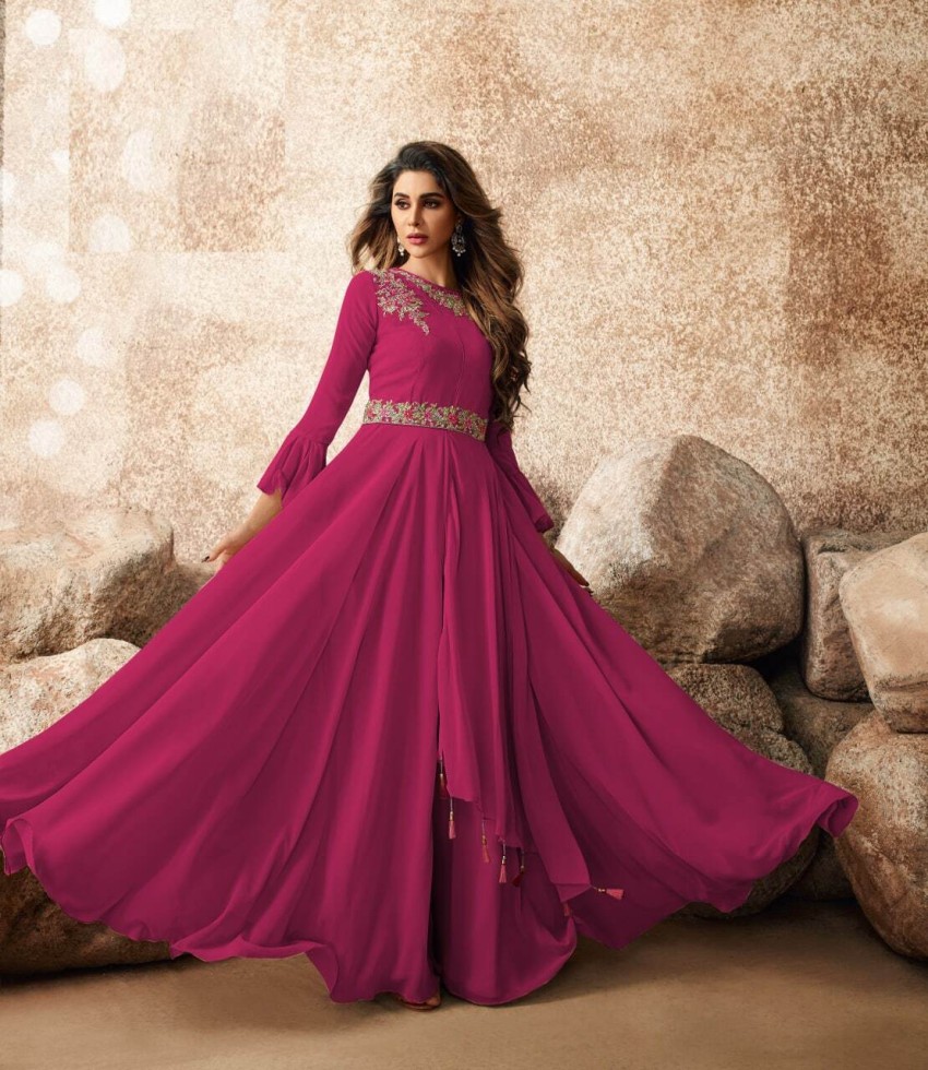 Georgette discount gown online