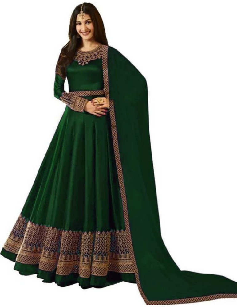 Flipkart silk gown 2025