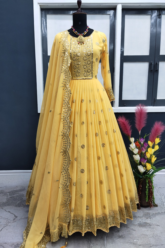Flipkart online shopping long gowns new arrivals